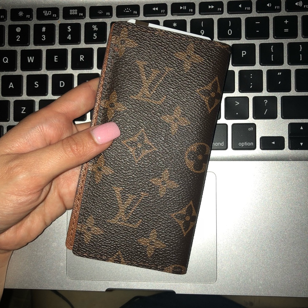 Louis Vuitton gift card holder
